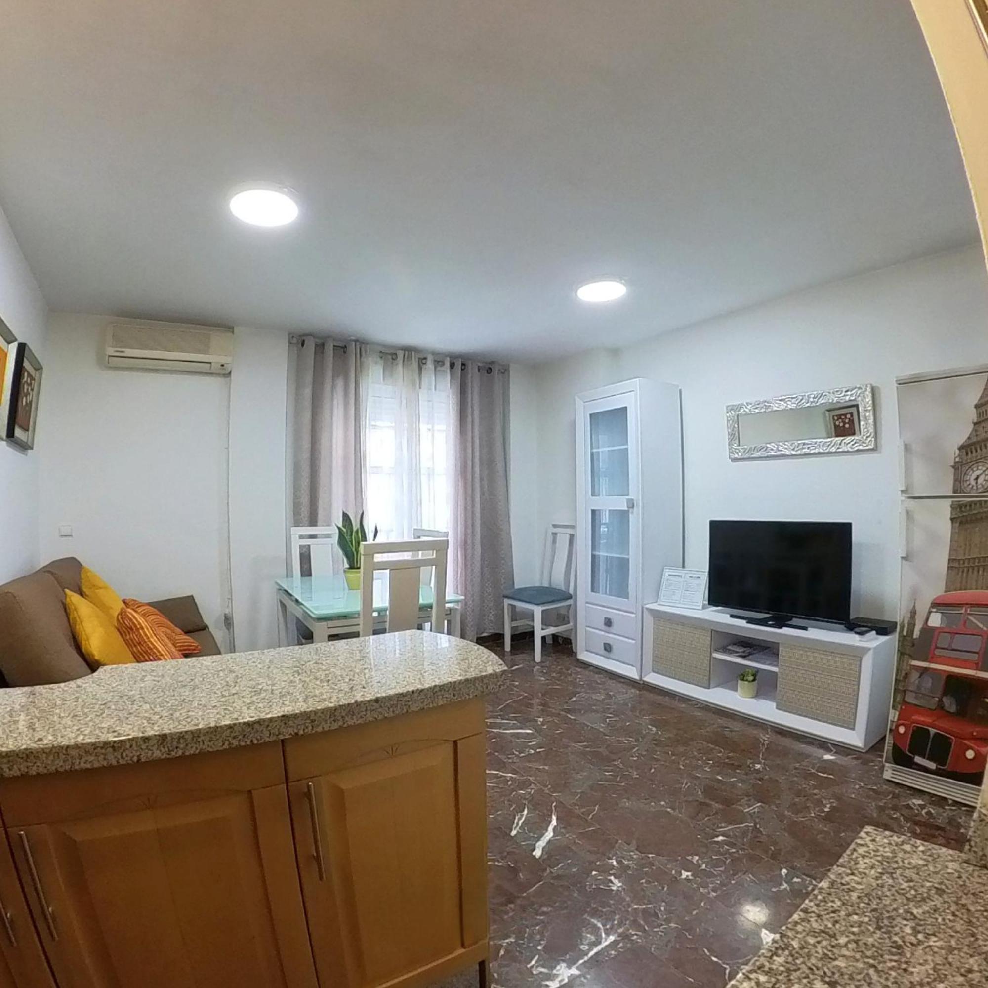 Apartamento Garcia Requena Jaén Exteriör bild
